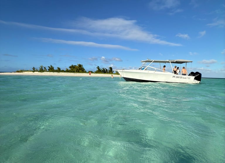 Bateau passiflora excursion voyage france guadeloupe
