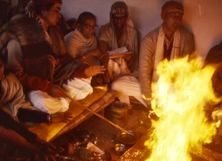 Shri Babaji, Shri Muniraji e dev