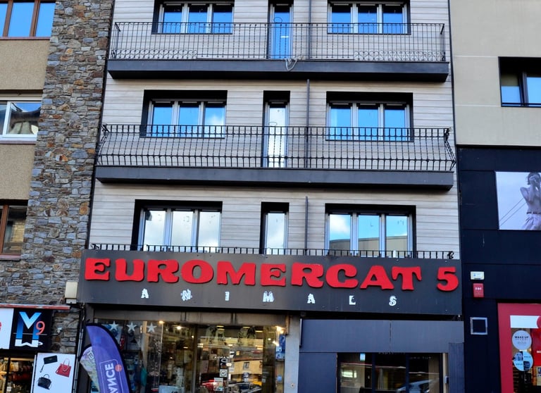 Hotel Catanies en el Pas de la Casa, Grandvalira