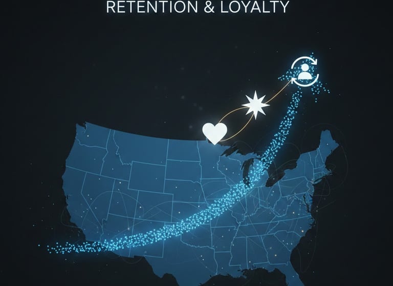 retention of american fans on onlyfans