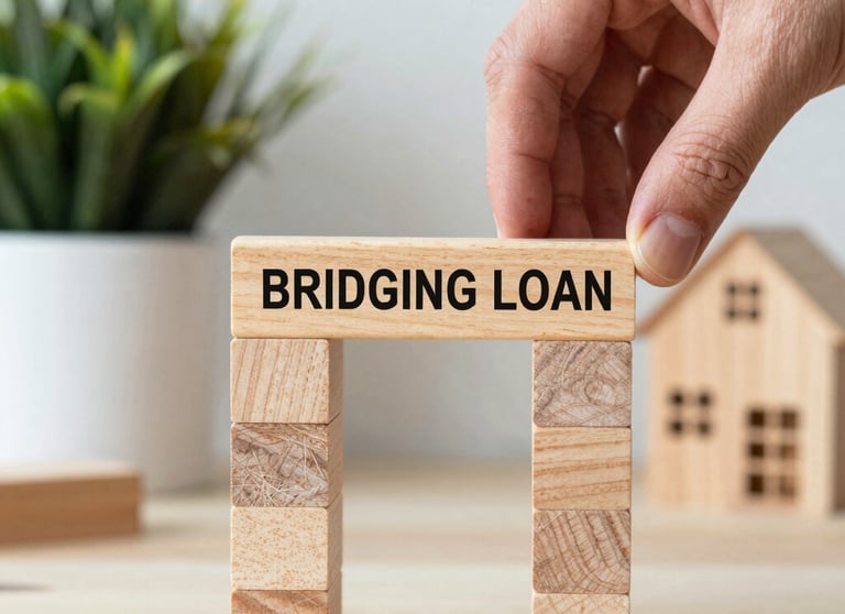 white and red wooden house miniature on brown table