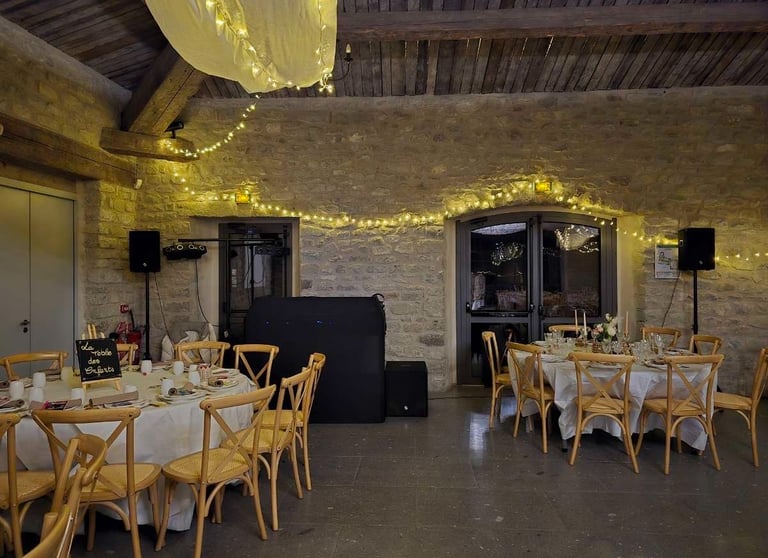 sonorisation mariage