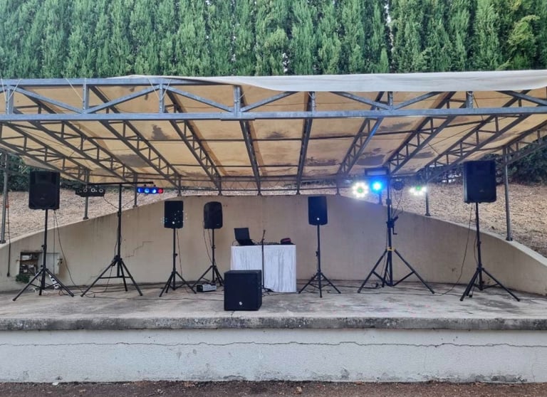 systeme son complet exterieur