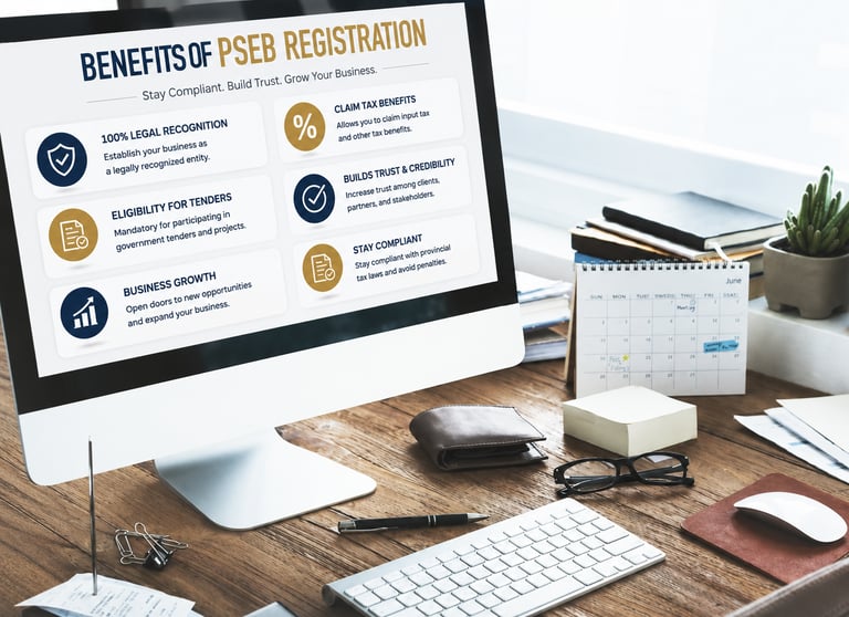 Benefits of PSEB Registration | TaxBizLex