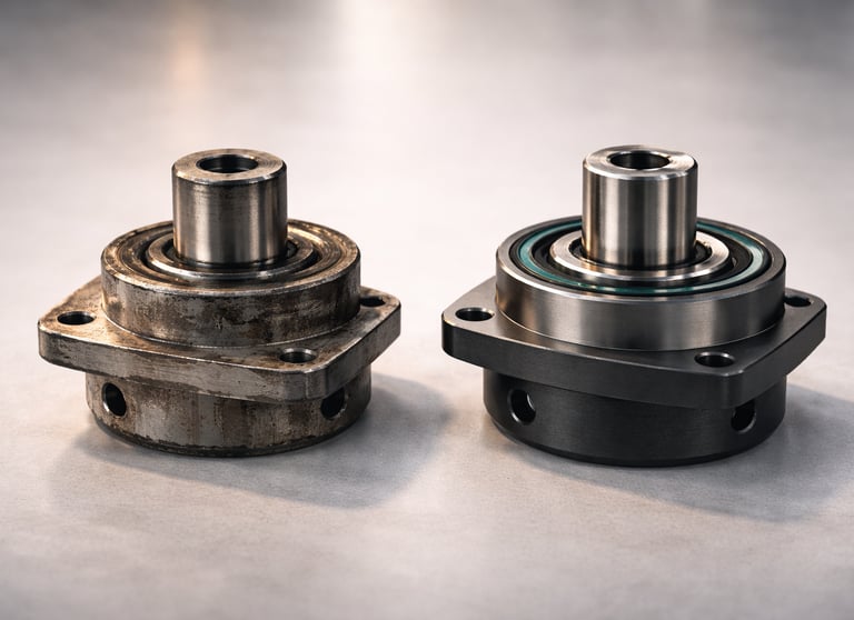 Compatible replacement part for an obsolete industrial component