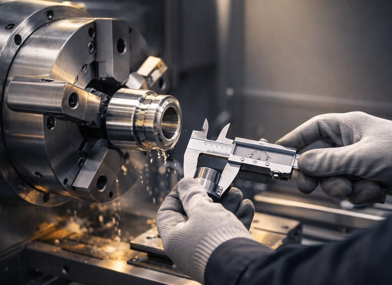 Precision machining for tailor-made industrial solutions from drawings and samples