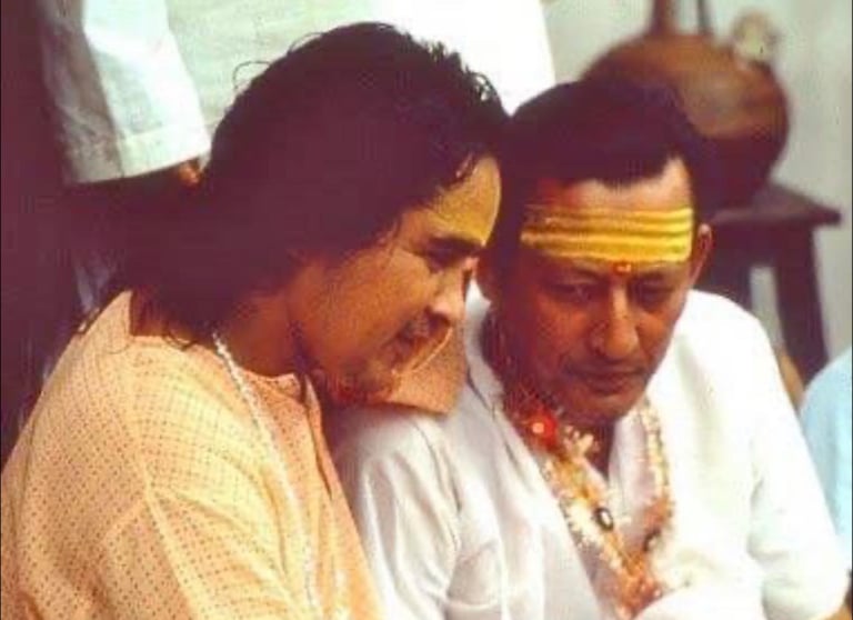 Shri Babaji e Shri Muniraji