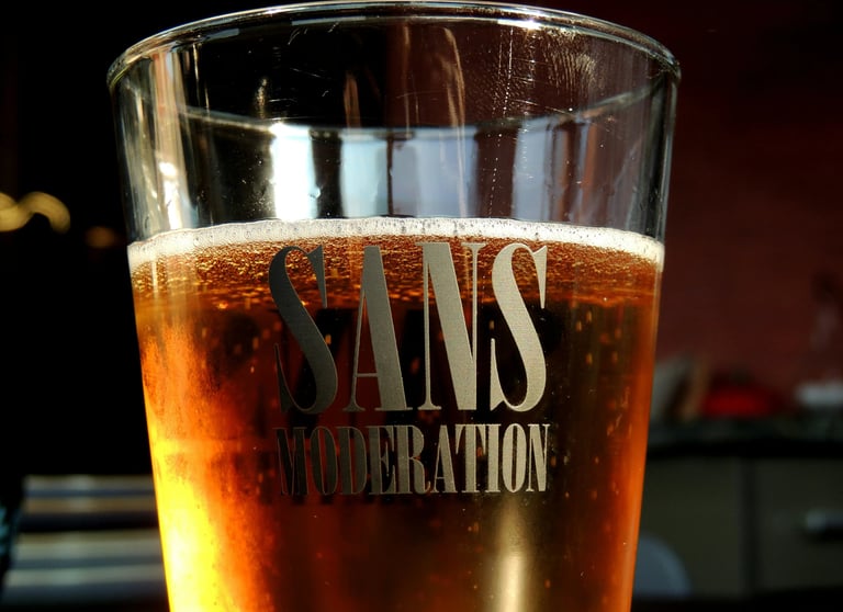 Aller boire une bière à l'incontournable Ceili à Quimper