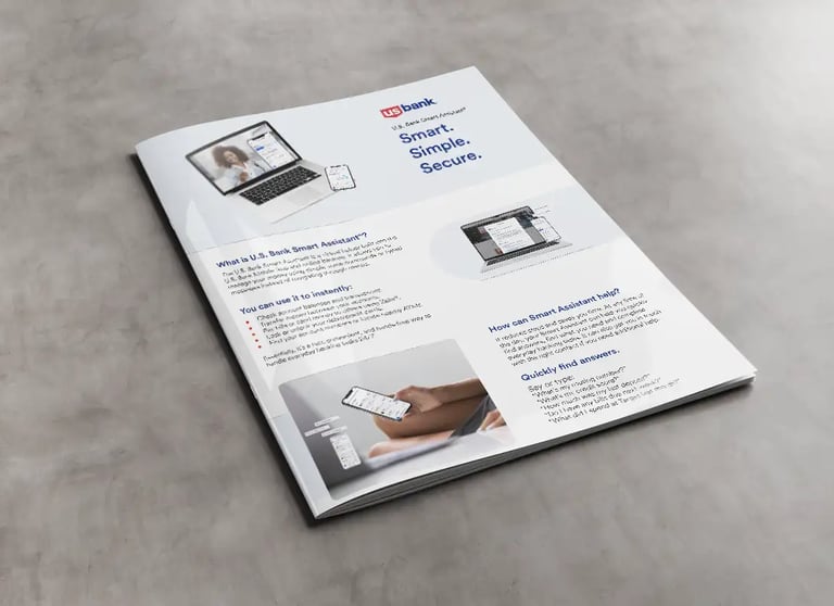 a magazine article about the benefits of a laptop