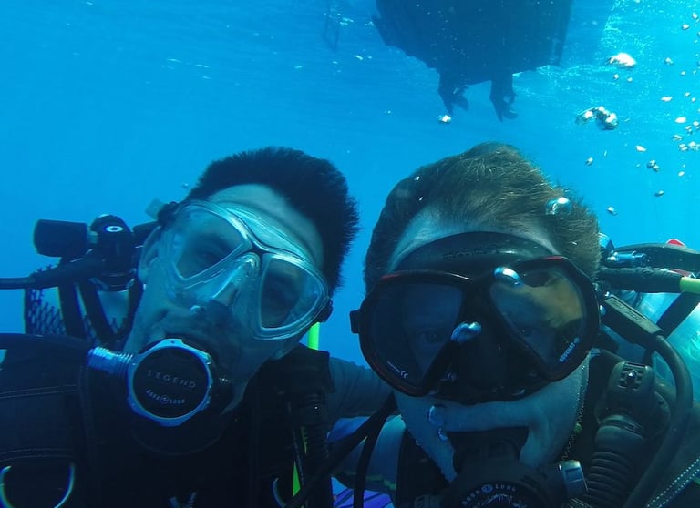 Discover Scuba Divers