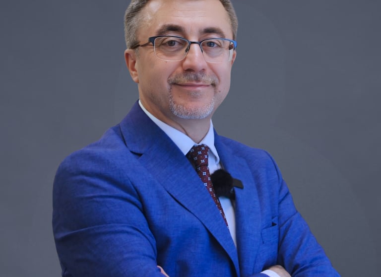 Dr. Ziad Al Jian at Bone Care One Day Surgery Center in Abu Dhabi