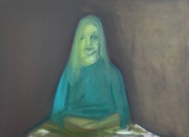 Maturity oil painting by Lina Mikuzyte Lithuania