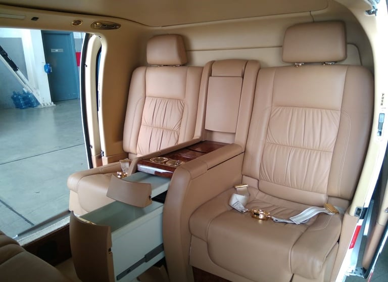 Taxi Aéreo en Helicóptero, Traslados VIP, Charter Privado y Vuelos de Lujo con Agusta AW109 y Airbus