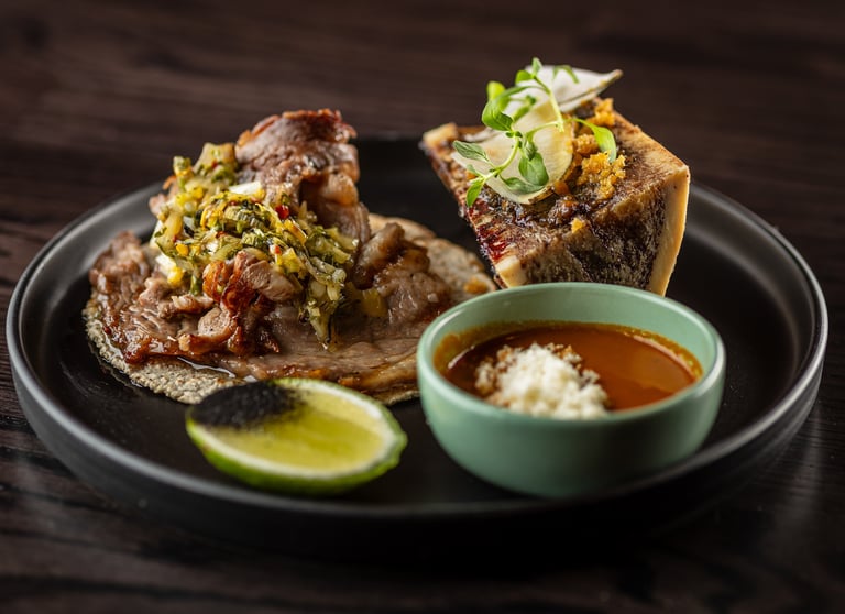 $20 Taco Negro de asada - Steak Tacos - Best Tacos Chicago - Best Tacos Wicker Park