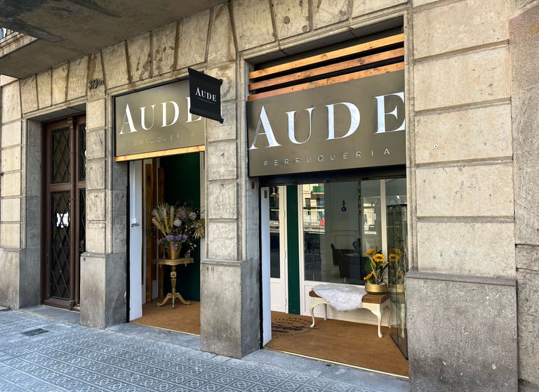 salón de belleza cerca de mi aude perruqueria