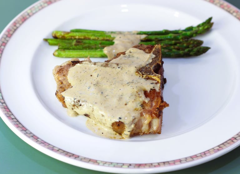 veal chop