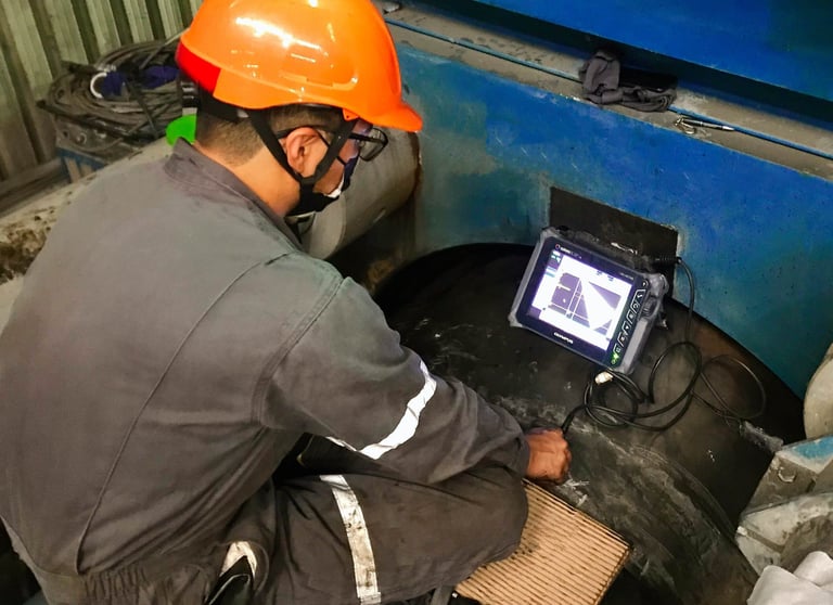 Ultrasonido industrial