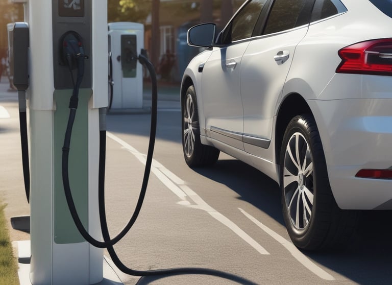 Focusing on our 100 % electric fleet
