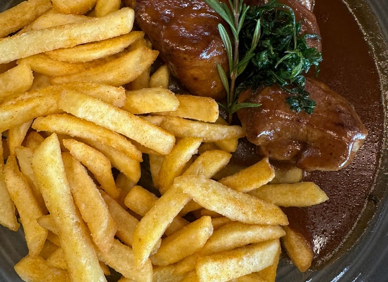 Fleisch und Soße - Mittagstisch im hausgemacht by Klink-Eberhard