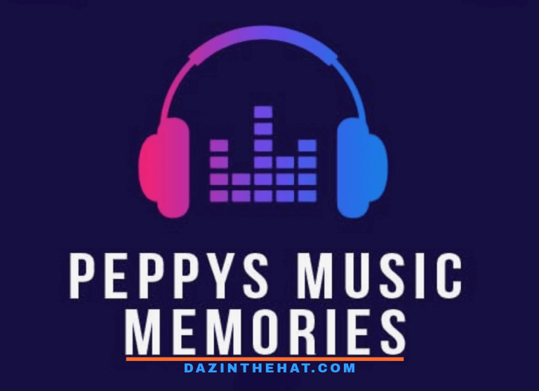 peppy's music memories cover