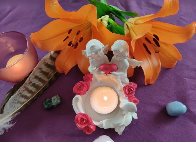 guidance angélique et chamanique