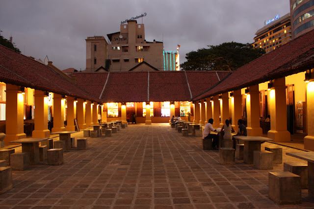 Dutch Hospital Precinct