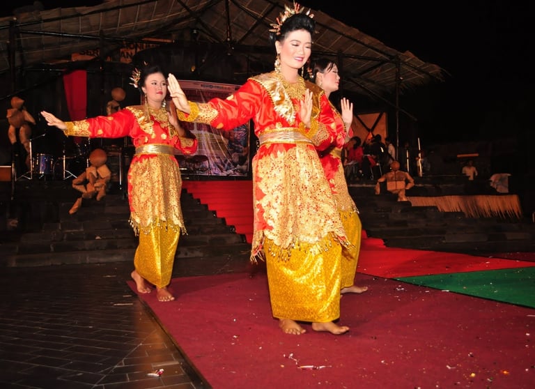 Tari Gandai Bengkulu