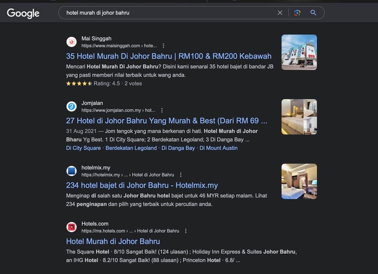 pemasaran SEO