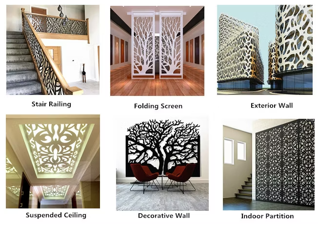 Različiti primjeri upotrebe alucobond mateirjala u svrhu kreiranja fasada i dekoracija