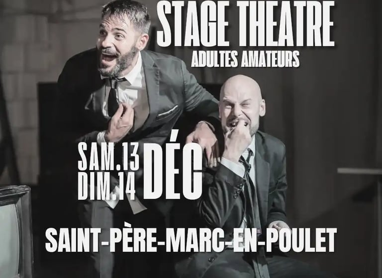 Stage Théâtre Rires et Rythmes