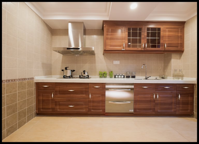 L Shape Kitchen