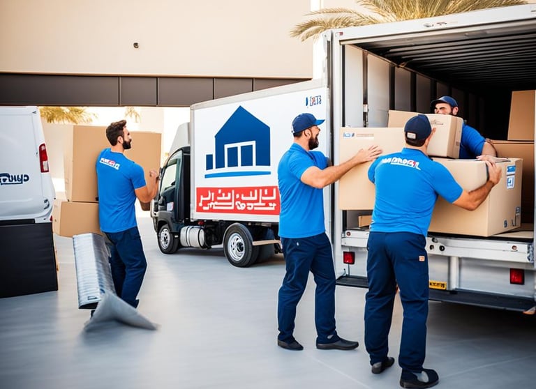 نقل عفش المنطقة العاشرة