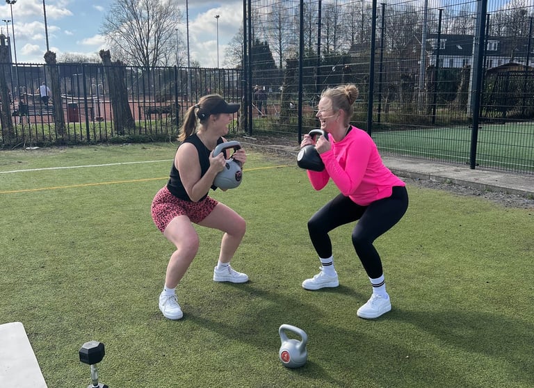 Personal Training bij je thuis of buiten in Weesp