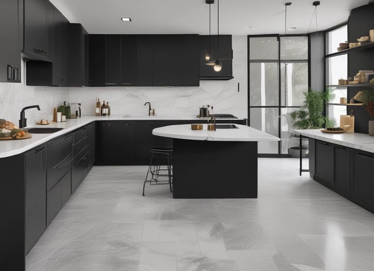 "Modern Kitchen Transformation in Winter Park" We updated this space with custom cabinetry and high-