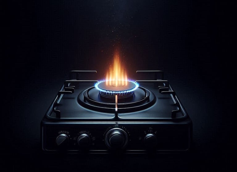 BRASS GAS STOVE ACCESSORIES | Litebow
