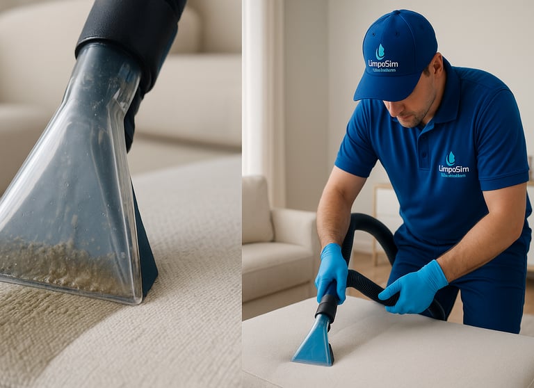 Higienização de sofá São Paulo