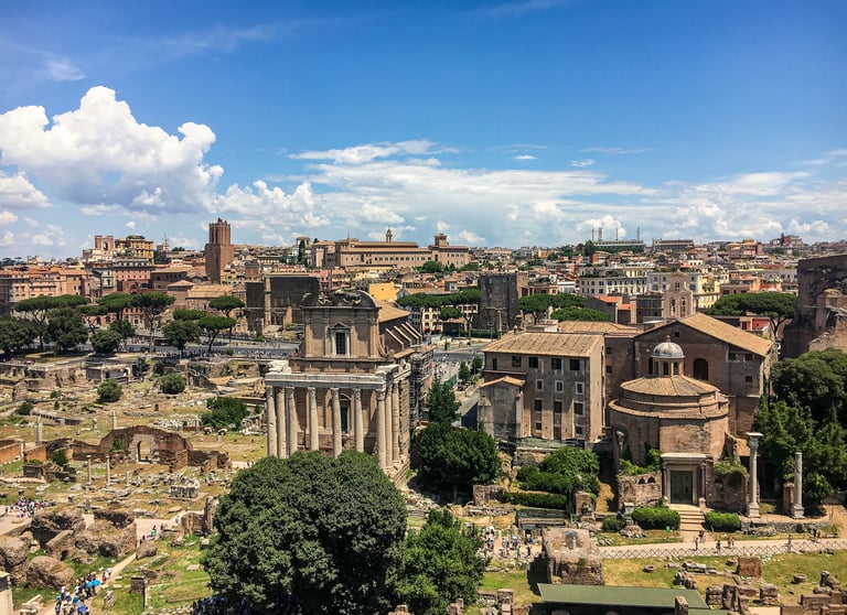Rome Forum Romanum