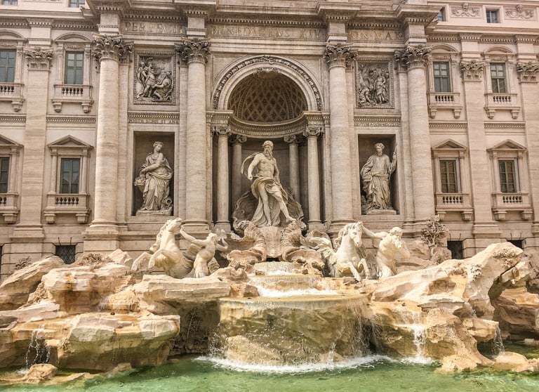 Trevi Fountain