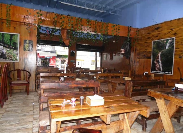 Restaurante La Yillolada, Cajamarca Tolima