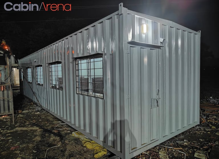 CabinArena Portable Office Cabin 40x10