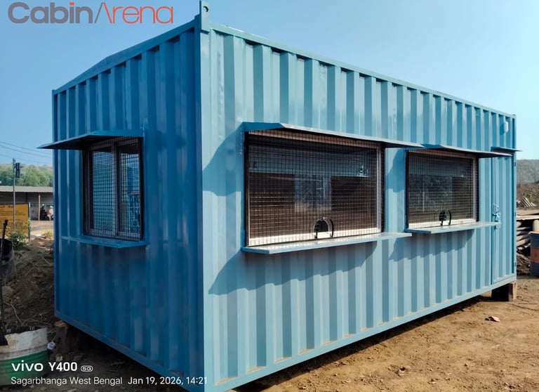 CabinArena Portable Office Cabin