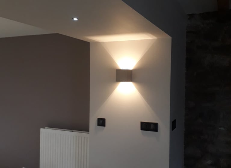 eclairage plouguenast