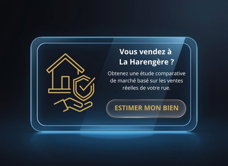 Vendre immobilier la Harengère