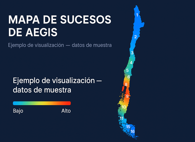Ejemplo de mapa de calor