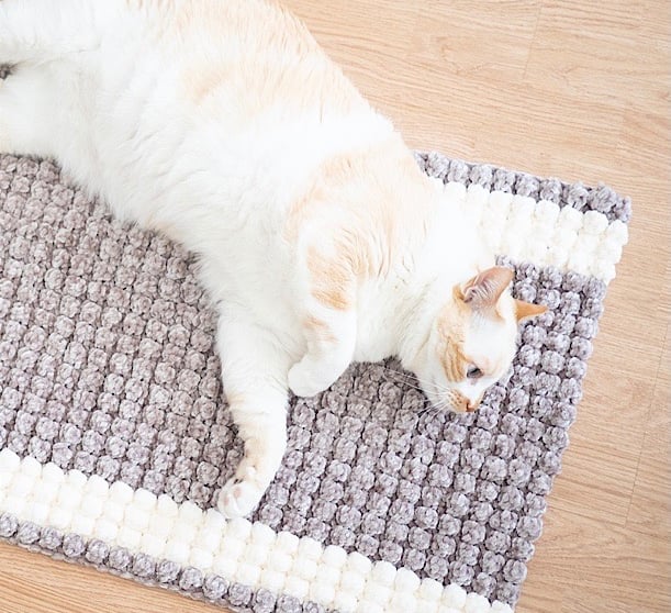 Patron crochet alfombra