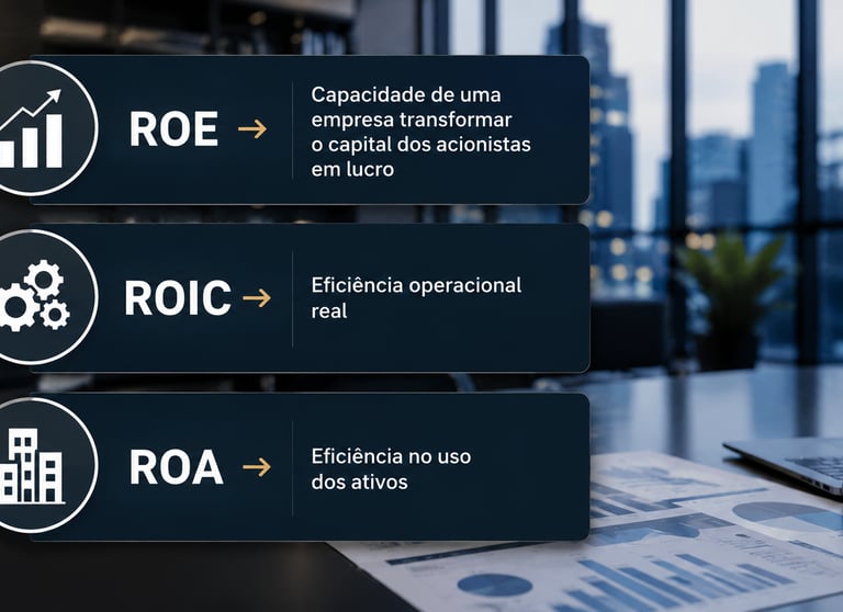 Indicadores de rentabilidade