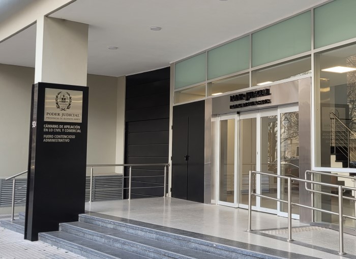 Cámara Civil y Comercial y Fuero Contencioso Administrativo, Calle 45 N 924, La Plata, Bs. As.