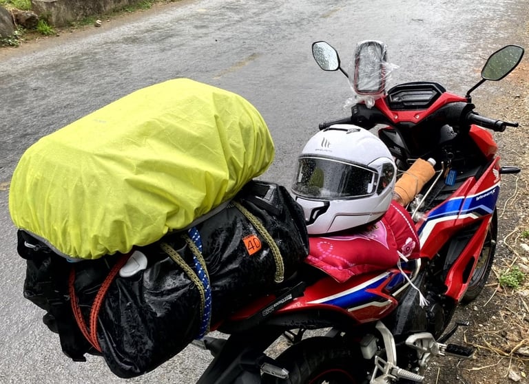 Vietnam on a motorbike