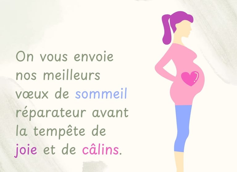 image felicitation grossesse drole bebe garcon