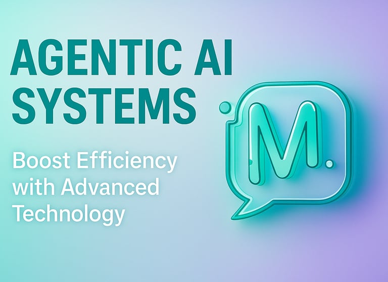 a speech bubble with the words'boost efficiency of advanced ai system